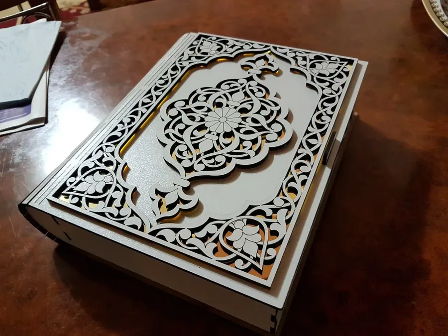 کتابخانهٔ لیزر ۵۵۸
