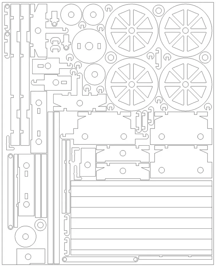 کتابخانهٔ لیزر ۶۶۳