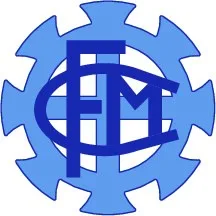 چرخ دنده مکانیکی با لوگو 'FM'