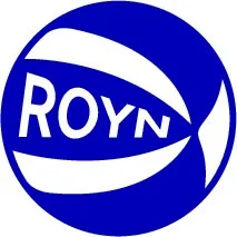 طراحی لوگو ROYN