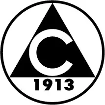 لوگو دایره‌ای با مثلث و 'C'