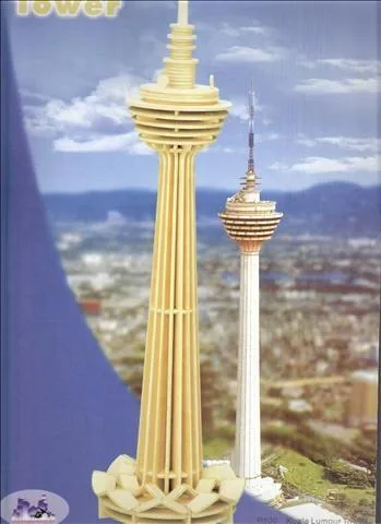 مدل برج کوالالامپور