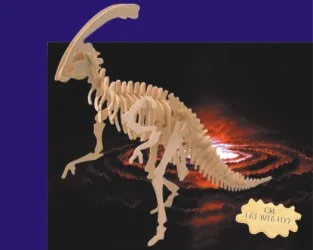 کعبه چوبی استخوان دایناسور