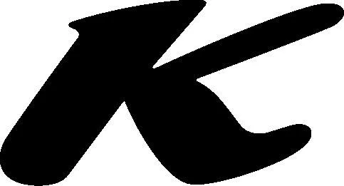 نماد سیاه حرف K