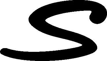 طرح برش خط منحنی هندسی