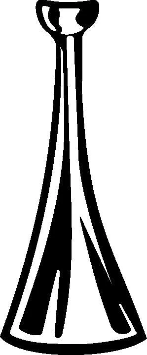 طراحی ساده گلدان
