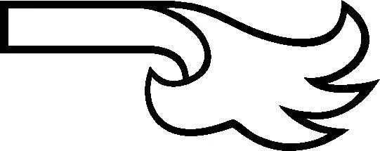 پروانه‌دار، نشان پرواز