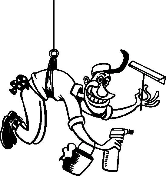 پاک کردن سقف با موبایل و شوینده
