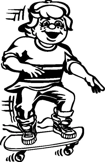 پسر با لنزهای دوچرخه‌سواری