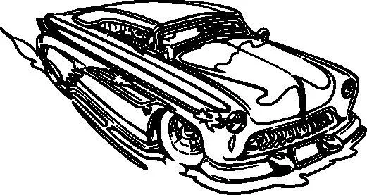 تصویر خودرو قدیمی