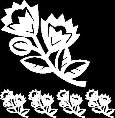 نماد گل با تکرار