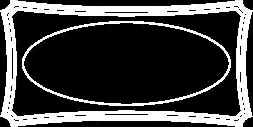 پشتی سفید چهارگوش