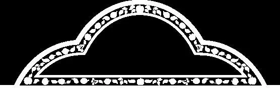 محدوده گلدار شکل پیچیده