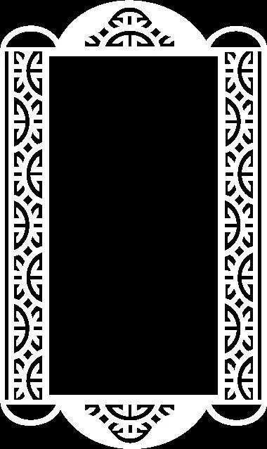 طرح برش مدل زینتی گل