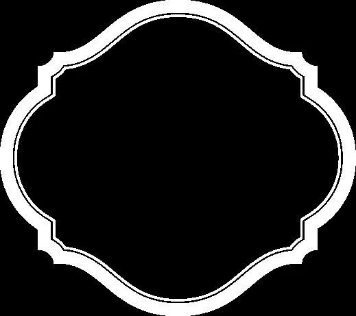 مرز منحنی، تزئینی