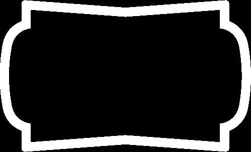 برچسب مربعی منحنی