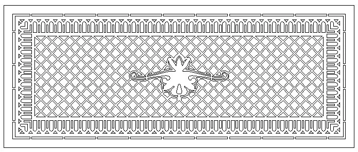 نمودار هندسی با ستاره مرکزی