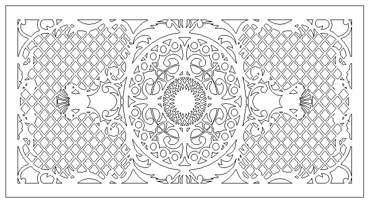 نمایشگر لوزی و گل