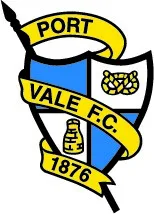 نشان Port Vale FC با شiled و پرچم