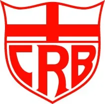 شiled قرمز با صلیب و حروف CRB