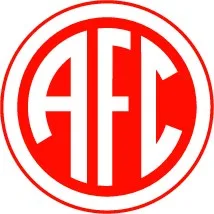 دایره قرمز با نوشته 'AFC' سفید