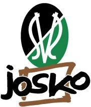 برچسب سبز و مشکی با نوشته 'Josko'