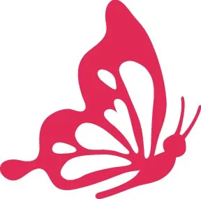 نوار پروانه ای ساده