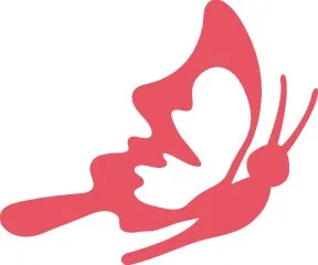 پروانه انتزاعی شکل
