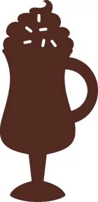 شکلات داغ با خامه