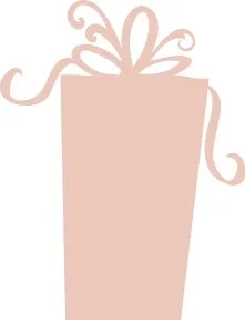 در جعبه داده شده با گل