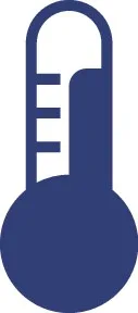 نماد دماسنج