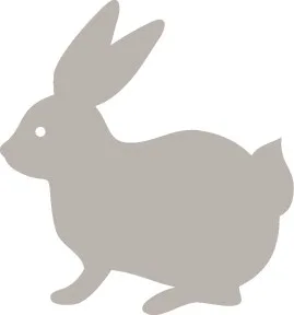 طرح برش خرگوش سیاه
