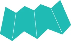 نمودار خطوط موجی
