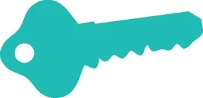 نقشه کلید آبی