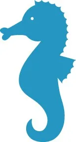 مدل سه‌برچسبی اسب دریایی آبی