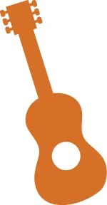 مدل گیتار آکوستیک شکل‌دار