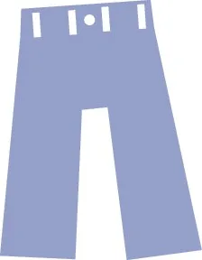 مدل شلوار ساده