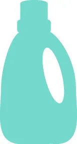 برچسب پودر لباسشویی