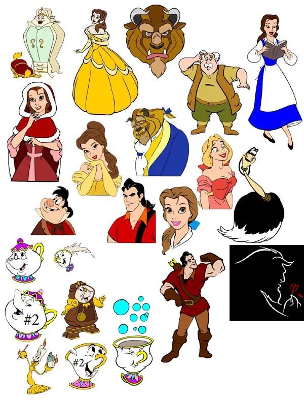 برچسب شخصیت‌ها دیزنی