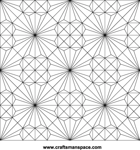نمودار هندسی ستارگان