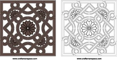 نمایشگر هندسی گل