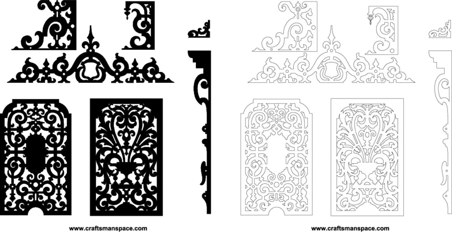 نمایشگر هندسی و گلی