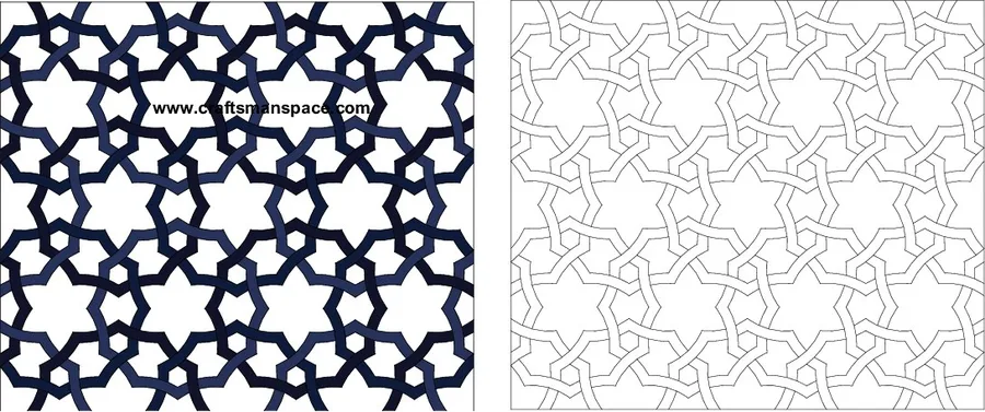 نمودار هندسی ستارگان