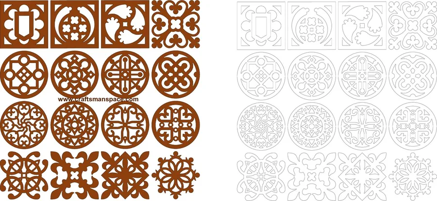 نمایشگر هندسی زیبا