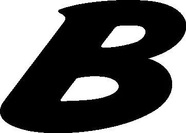 طراحی لوگو حرف B