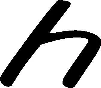 نماد سیاه پیچیده بر روی زمینه سفید