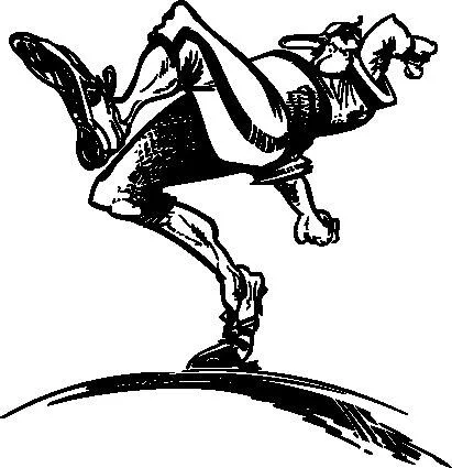 شخص در حال حرکت سریع