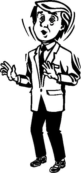 شخص حرکت‌کننده لباسی