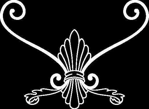 زینتی با پوسته برگ