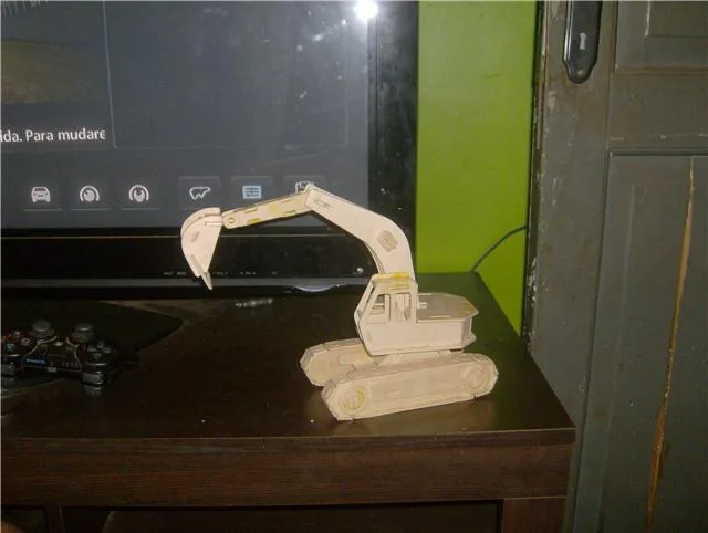 مدل چوبی بگر